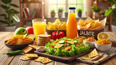 JalbiteSnacks Lunch Time