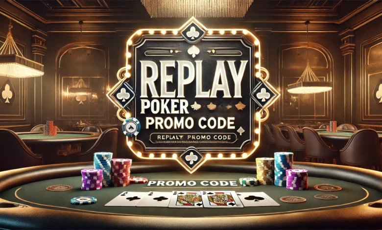 Replay Poker Promo Code