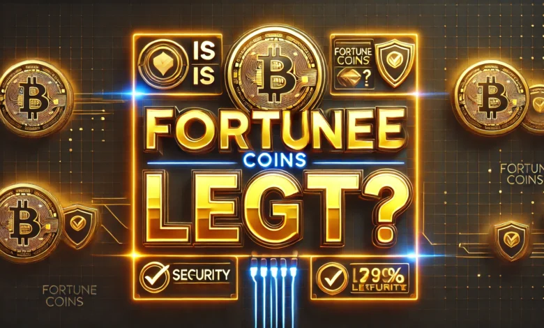 Is Fortune Coins Legit